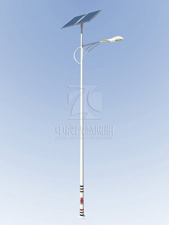 太陽(yáng)能路燈有哪些組件？